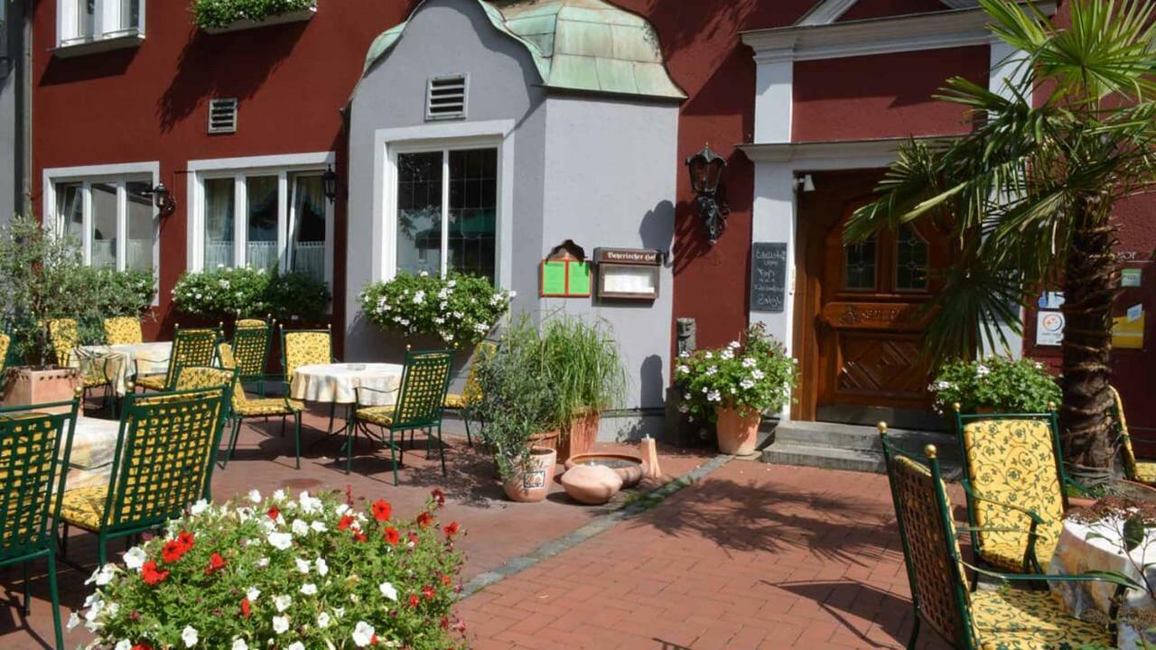 Hotel Bayerischer Hof Waldsassen Zewnętrze zdjęcie